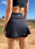 Saia Short Match Preta