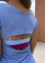 Babylook Fit Azul Bebe