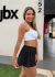 Short Plissado Preto - loja online
