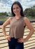 Cropped UV Castanho