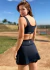 Saia Short Match Preta - jbx sports
