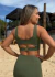 Top Kika Verde