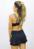 Saia Short BT Preta na internet
