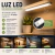 Luz Led Adhesiva Recargable USB - comprar online