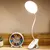 Lampara Velador Led Recargable Flexible