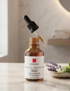 Formula Dmae Afirmante Tensor Antiage Arrugas 30ml Lidherma