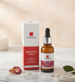 Retinol A+ Emulsion Nicotinamida 30gr Renovador Lidherma