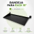 Bandeja de Fixação Frontal 1U 250mm para Rack 19 Polegadas e Mini Rack