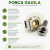 Kit Porca Gaiola M5 com Parafusos para Rack 19 Polegadas CFTV Redes e Telecom