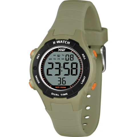 Relógio X-Watch Mini-X Unissex Digital XKPPD114 Original