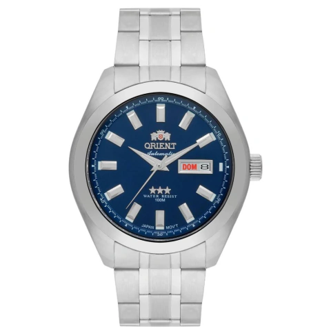 Relógio Orient Automático Masculino 469SS075NH Prata Original