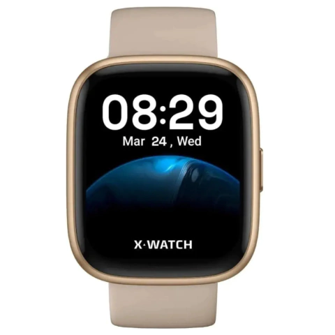 RELOGIO SMARTWATCH X-WATCH XSWUQPI003A ROSA ORIGINAL