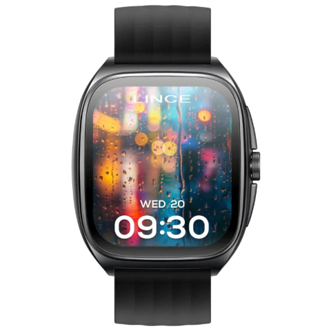 RELOGIO SMARTWACH LINCE FUSION PRETO ORIGINAL LSWUQPI001
