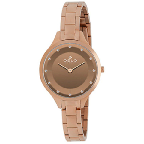 RELÓGIO OSLO FEMININO ANALÓGICO ROSÉ OFRSSSS9T0019