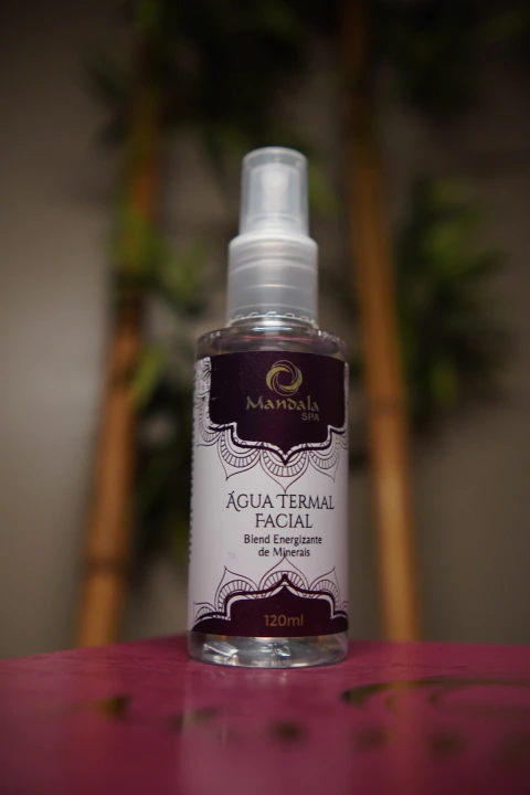 Água Termal Facial - 120ml