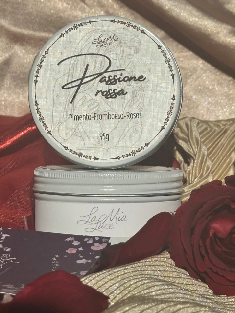 Vela Aromática Passione Rossa | Edição Especial Dia dos Namorados 95g - comprar online
