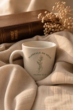 Caneca "Floresça"
