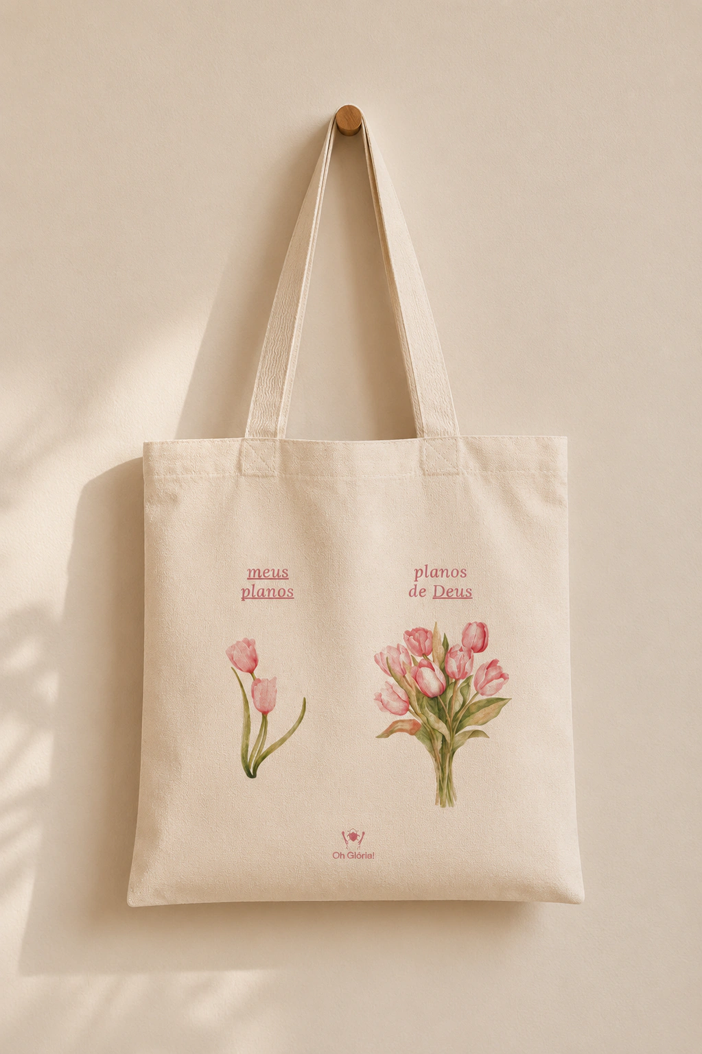 Ecobag - Meus planos X Planos de Deus