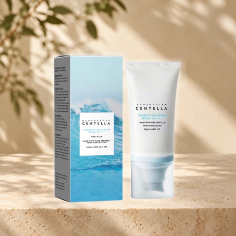 Protetor Solar Facial Antiacne FPS 50+ | CENTELLA
