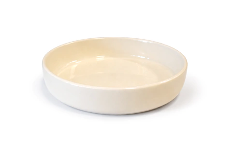 Prato Fundo Cumbuca Off White - comprar online