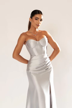Imagem do VESTIDO DE FESTA LONGO FASHIONISTA TOMARA QUE CAIA SALAMANCA
