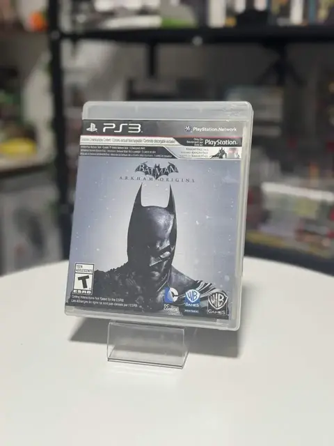 Batman Arkham Origins - Ps3 (USADO)