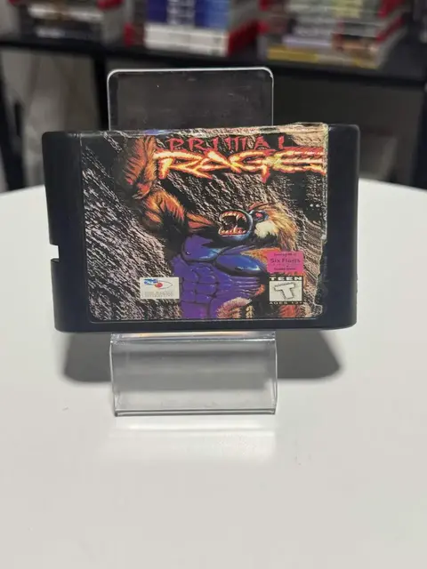 Primal Rage - Sega (USADO)