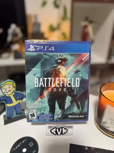 Battlefield 2042 - Ps4 (Sellado)