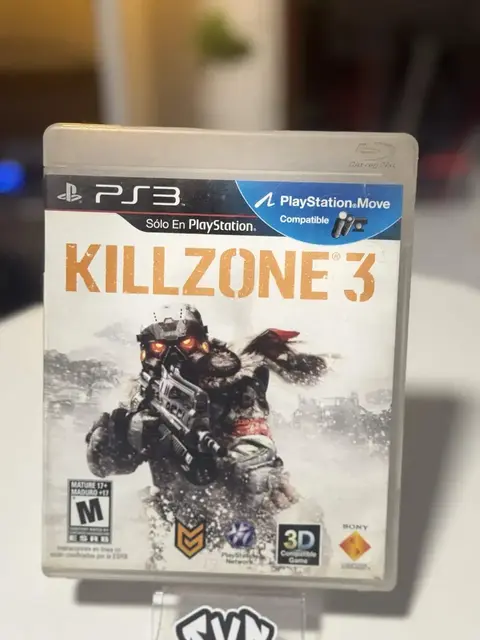 Killzone 3 - Ps3 (Usado)
