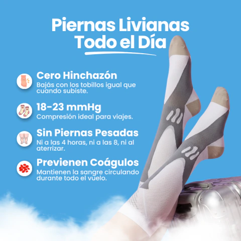 Medias De Compresión Elix
