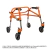 Andador Posterior com 4 Rodas Mercur