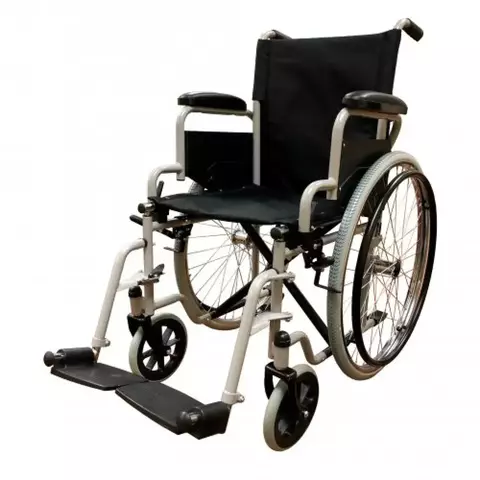 Cadeira de Rodas Manual Coyote Aço