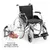 Cadeira de Rodas em Alumínio Dobrável até 120kg D600 Dellamed - comprar online