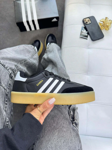 Sambae Retrô - Preto