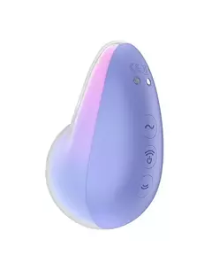SATISFYER SUCCIONADOR DE CLITORIS 11 MODOS DE PRECION DE AIRE Y 12 MODOS DE VIBRACION RECARGABLE PIXIE DUST 6143 - SEX SHOP CATAMARCA
