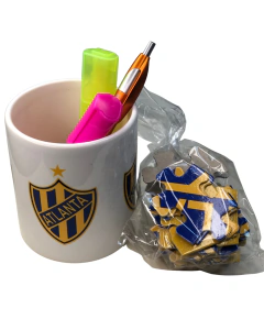 Rompecabeza + Porta lapicero Bohemio