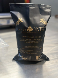 Café Dona Antô Torrado e Moído 500g – 100% Arábica Artesanal - comprar online