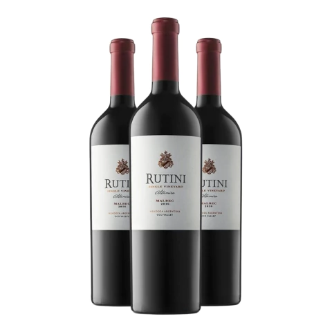 Rutini Single Vineyard Altamira Malbec 750 ml Caja x 3 - comprar online