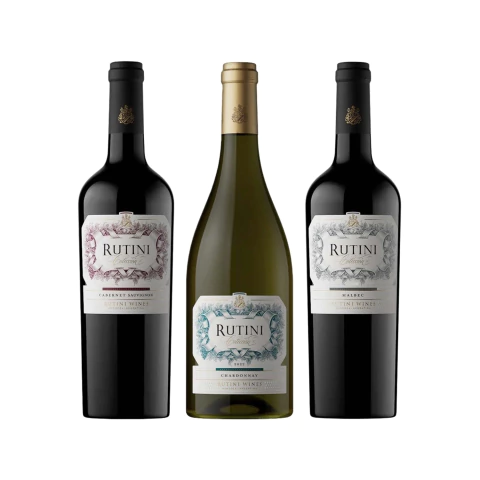 Set Vinos Combinados Rutini Coleccion Seleccion x 3 Con Estuche - comprar online