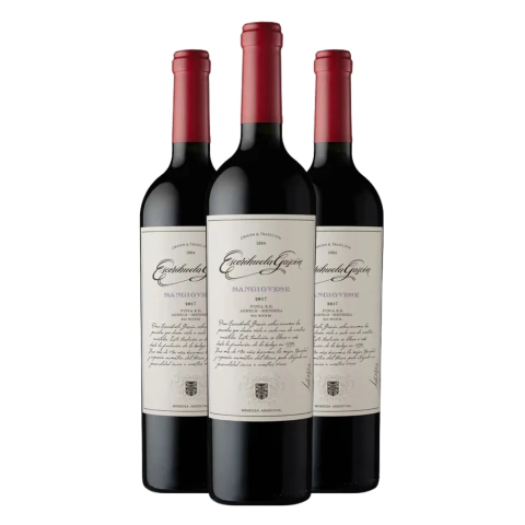 Escorihuela Gascon Sangiovese 750 ml Caja x 3 - comprar online