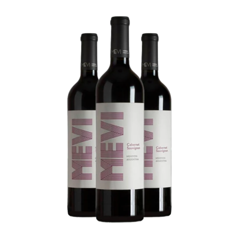 Mevi Cabernet Sauvignon 750 ml Caja x 3 - comprar online