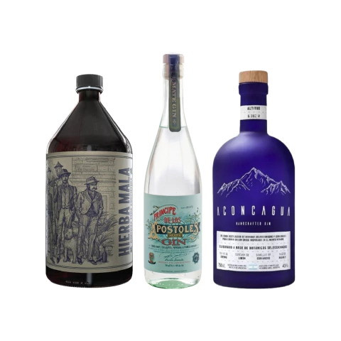 Set Gins Argentina Seleccion x 3 Con Estuche - comprar online