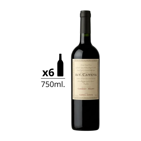 DV Catena Cabernet Sauvignon - Malbec 750 ml Caja x 6 - comprar online