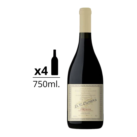 DV Catena Garnacha Apelacion Lunlunta 750 ml Caja x 4 - comprar online