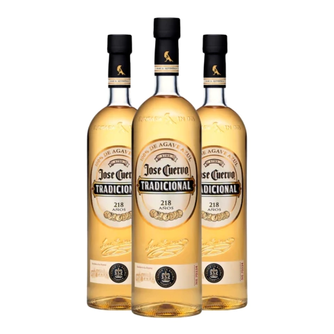 Jose Cuervo Tradicional 695 ml Caja x 3 - comprar online
