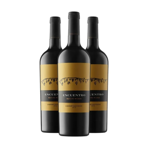 Rutini Encuentro Cabernet Sauvignon 750 ml Caja x 3