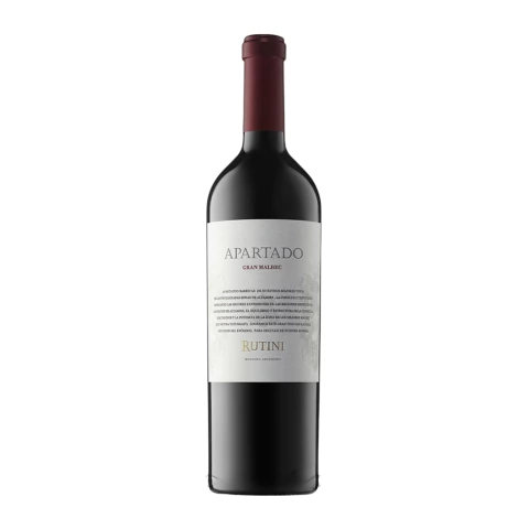 Rutini Apartado Gran Malbec 750 ml - comprar online