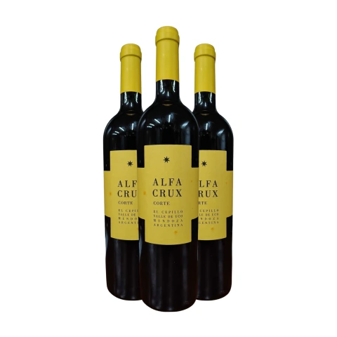 Alfa Crux Corte Uco 750 ml Caja x 3