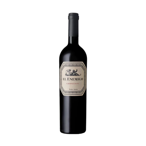 El Enemigo Cabernet Franc 750 ml - comprar online
