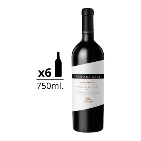 Fond De Cave Gran Reserva Cabernet Sauvignon 750 ml Caja x 6